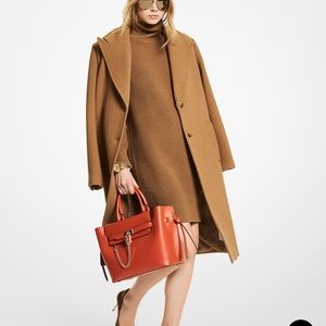 NWT Michael by MK Wool Menswear Oversized Coat, XS